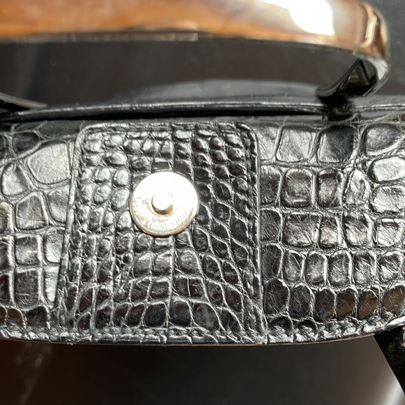Ralph Lauren Collection genuine Alligator bag - Picture 11 of 11